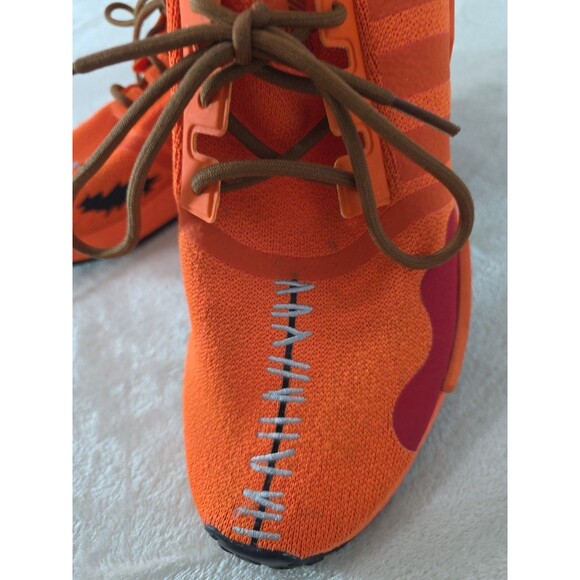 Adidas Men\'s Size 10 x South Park OMGTKK 2021 Collab Orange Sneakers GY6492 Used main image 7